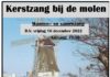 Kerstzang bij de Molen