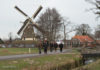 28 januari de 13e Midwintersnertwandeltocht vanaf Molen de Duif