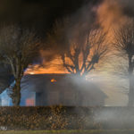 Boerderijbrand aan de Diepesteeg in Doornspijk