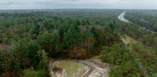 Spartelvijver voor honden is klaar voor gebruik