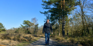 “Wandelpaden gesloten, natuur blij, wandelaars boos”
