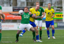 Nunspeet verliest nipt van koploper