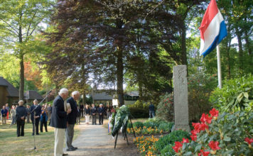 Herdenkingsmonument Park 40-45 uitgebreid