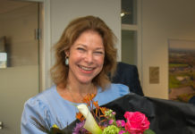 Installatie Céline Blom als burgemeester van Nunspeet