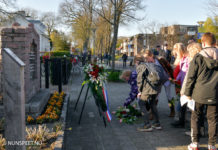 Herdenking 78 jaar bevrijding Nunspeet