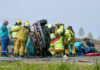 Ernstig ongeval Kolmansweg