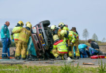Ernstig ongeval Kolmansweg