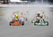 Karttalent Dion van Werven kent superstart in het NK