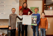 Ds. C. de Ridderschool wint Textiel Race Noord-Veluwe
