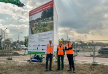 Herinrichting Stationsomgeving Nunspeet van Start