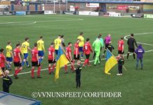 Volgend echec voor vv Nunspeet