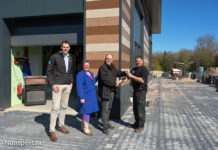 Eerste sleuteloverdracht verzamelgebouw