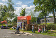 Houtdorp bij Stichting Welzijn Nunspeet