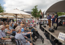 De dag na Hemelvaart, vrijdag 19 mei, staat heel Nunspeet in het teken van Eibertjesdag