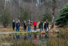 Excursies herstel vennen in Zandenbos