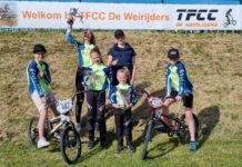 FCC de Volharding schittert op het NFF Nederlands Kampioenschap BMX Racing