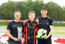 Karttopper Dion van Werven breidt leiding in NK uit na eerste zege ooit