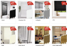 Houten jaloezieën extra breed en extra hoog leverbaar