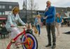 Nunspeet trapt Meimaand Fietsmaand af met loopfietsjes en smoothiefiets
