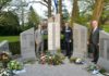 Onthulling aangepaste herdenkingsmonument Park 40-45