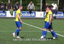 Nunspeet slikt nederlaag tegen FC De Bilt