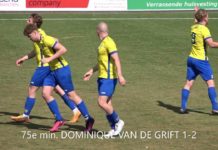 Vv Nunspeet ook met nieuwe trainer onderuit