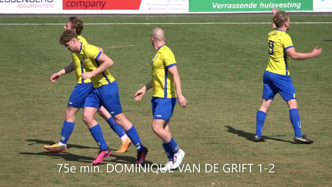 Vv Nunspeet ook met nieuwe trainer onderuit Nunspeet.nu