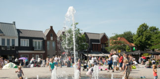 Reparatie van Fonteinen op Marktplein duurt nog 10 weken