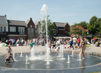 Reparatie van Fonteinen op Marktplein duurt nog 10 weken