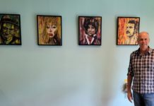 Expositie Werk van Jan-Albert Ernsten in Veluvine