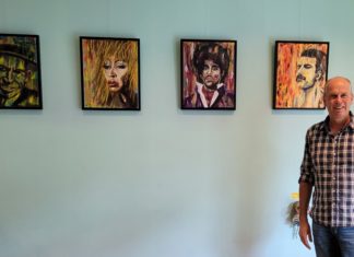 Expositie Werk van Jan-Albert Ernsten in Veluvine