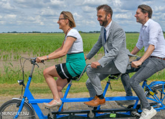 Nunspeet aan Zee krijgt steeds meer vorm