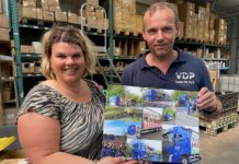 Oranjevereniging bedankt Kattenberg Verhuizingen en van de Put Transport