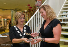 Gemeentelijk waarderingsteken voor voormalig directeur-bestuurder van Veluvine