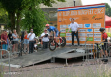 NK Tijdrijden in Elspeet: Markus en Van Emden racen naar de overwinning