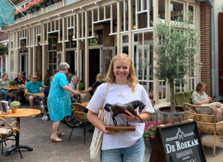 Chris ten Bruggen Kate trofee uitgereikt aan Silje Sijs
