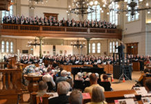 Zing mee in het Groot Nederlands Johannes de Heer koor