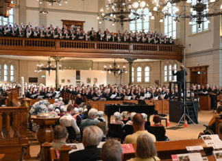 Zing mee in het Groot Nederlands Johannes de Heer koor