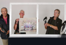 Nieuwe trio-expositie van lokale kunstenaars te zien in Veluvine