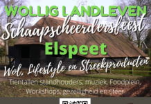 Schaapscheerdersfeest rondom de schaapskooi in Elspeet, voor mensen met passie voor wol, lifestyle en streekproducten