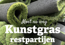Kunstgras restantpartijen bij Kunstgras de Veluwe