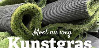 Kunstgras restantpartijen bij Kunstgras de Veluwe