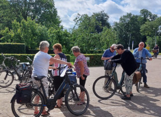 Zaterdag 24 juni: Fietstocht Molen de Duif richting Gortel