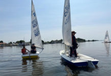Waterfeest bij Nunspeet aan Zee