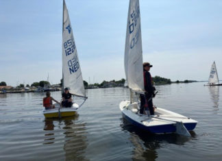 Waterfeest bij Nunspeet aan Zee