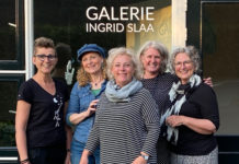 Groepsexpositie Uit-stekend op 10 juni in Galerie Ingrid Slaa