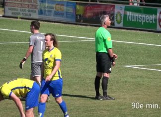 Het doek is gevallen, Nunspeet alsnog naar de 2de klasse gedegradeerd