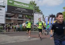 Eerste Jeugdkeiler een sportief spektakel