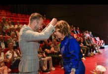 Celine Blom officieel geïnstalleerd als burgemeester