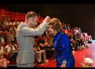 Celine Blom officieel geïnstalleerd als burgemeester